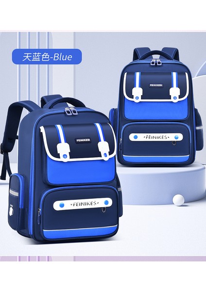 Ilkokul Öğrencileri Için Yeni Okul Çantası, Omurga Koruması ve 3-6. Sınıflar Için Nefes Alabilen Çocuk Okul Çantası (Yurt Dışından) fiyatları