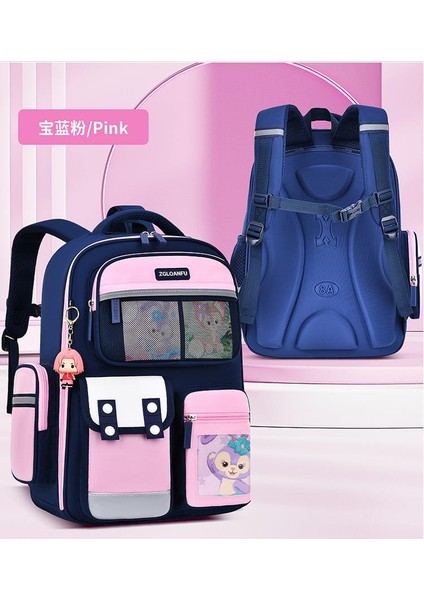 2023 Yeni Ilkokul Öğrencilerinin Okul Çantası Omurga Koruması Büyük Kapasiteli 4-6 Sınıf Ortaokul Erkek ve Kız Sırt Çantası (Yurt Dışından) fiyatları