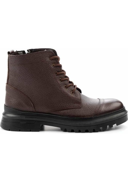 Kahve Leather Erkek Bot & Bootie E02556003203
