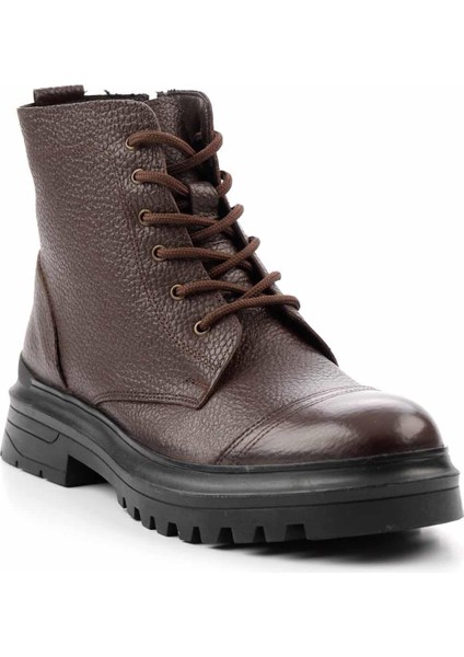 Kahve Leather Erkek Bot & Bootie E02556003203