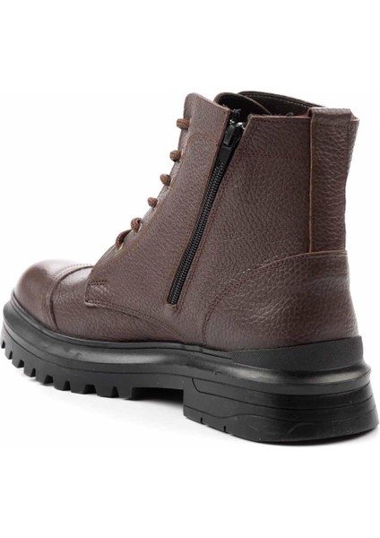 Kahve Leather Erkek Bot & Bootie E02556003203