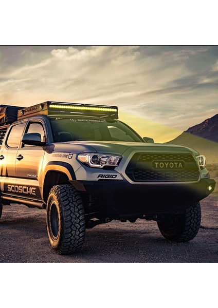 Cree 30 LED 90W Yayıcı Delici Ince Sarı Off Road LED Bar 80 cm fiyatları
