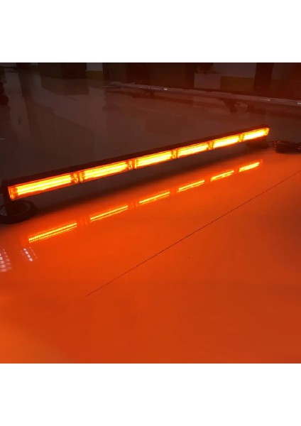 Cree 30 LED 90W Yayıcı Delici Ince Sarı Off Road LED Bar 80 cm modelleri