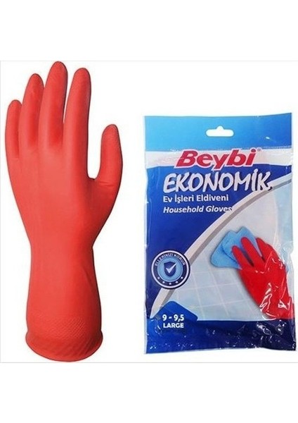 Ekonomik Ev Işleri Eldiveni 9-9.5