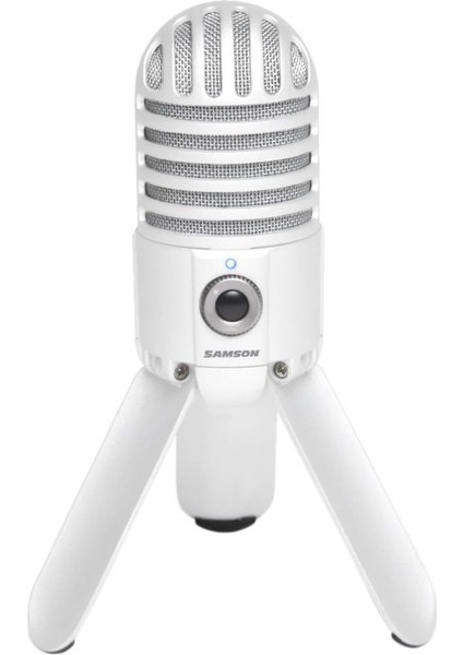 Meteor Mic USB Stüdyo Kondenser Mikrofon (Beyaz)