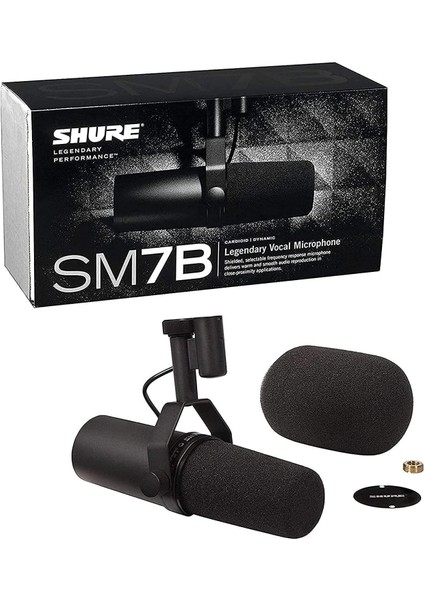 SM7B Vokal Dinamik Mikrofon
