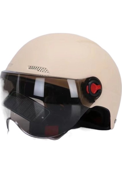 Elektrikli Araç Motosiklet Üç Tekerlekli Bisiklet Baş Koruma Kaskı Çevre Koruma Malzemesi Patlamaya Dayanıklı Kask (Yurt Dışından)