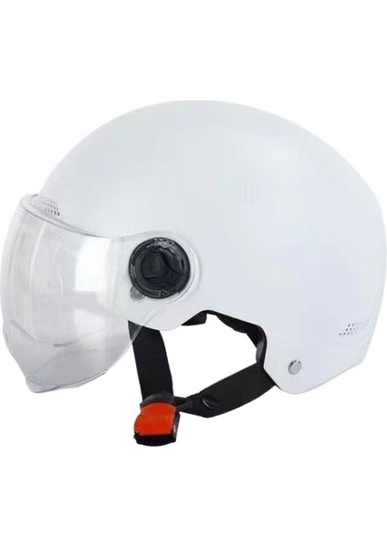 Elektrikli Araç Motosiklet Üç Tekerlekli Bisiklet Baş Koruma Kaskı Çevre Koruma Malzemesi Patlamaya Dayanıklı Kask (Yurt Dışından)