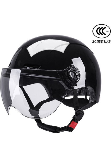 Dört Mevsim Kask 3c Sertifikası Elektrikli Araba Kask Motosiklet Paten Açık Spor Sürme Kask (Yurt Dışından)