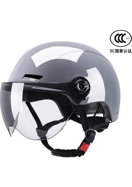 Dört Mevsim Kask 3c Sertifikası Elektrikli Araba Kask Motosiklet Paten Açık Spor Sürme Kask (Yurt Dışından)
