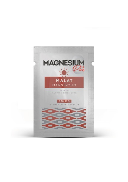 Magnesium Plus Malat 30 Saşe