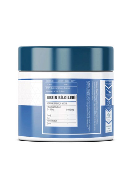 D-Riboz 250 gr Sporcu Besini fiyatları