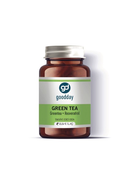 Green Tea + Resveratrol 60 Tablet