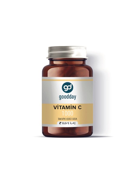 Vitamin C 1000 mg 60 Kapsül