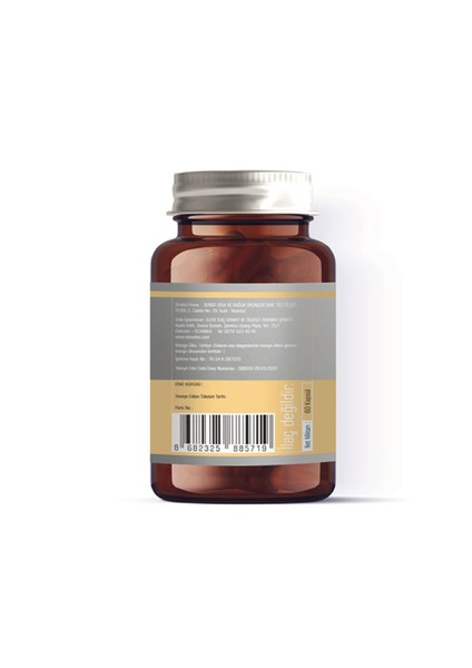 Vitamin C 1000 mg 60 Kapsül