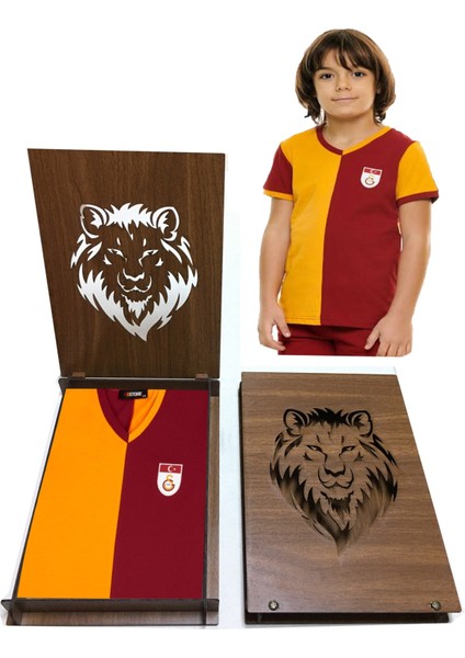 Metin Oktay Çocuk Forma Ahşap Kutulu Orjinal Lisanslı Forması