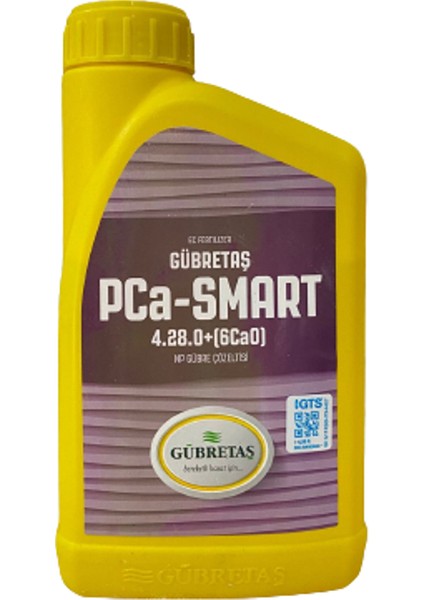 Pca-Smart Sıvı Gübre 4.28.0+(6cao) 1 Lt