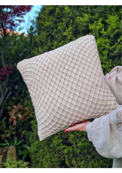 Makrome Keten Örgü Kırlent Yastık Kılıfı Summer Collection modelleri