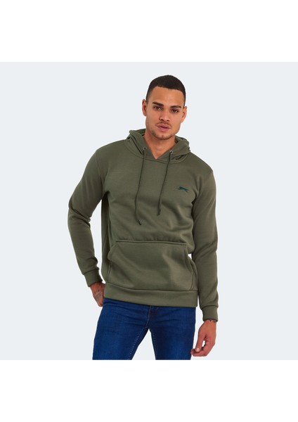 KEANS IN Erkek Sweatshirt Haki