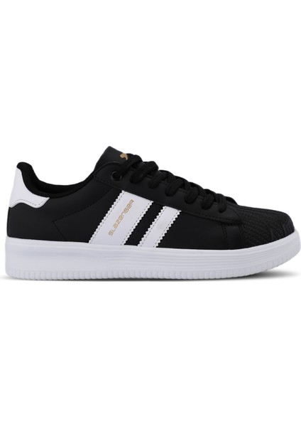 ZENO Erkek Sneaker Koşu & Yürüyüş Ayakkabısı Siyah / Beyaz