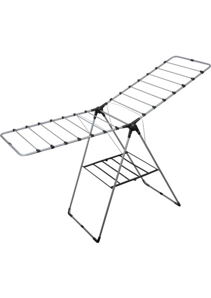 Lady Begonya Çamaşır Kurutma Askısı - Kurutmalık 108X55X38 cm