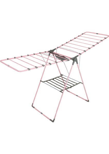 Lady Begonya Çamaşır Kurutma Askısı - Kurutmalık 108X55X38 cm modelleri