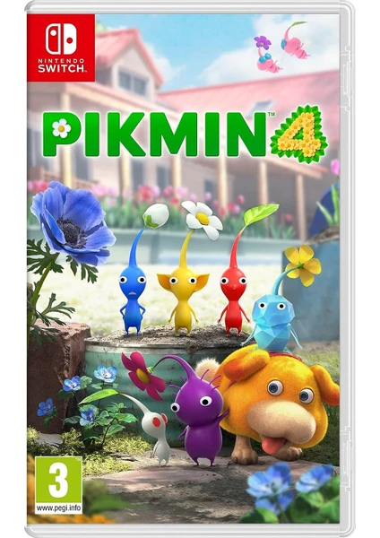 Pikmin 4 Deluxe Nintendo Switch Oyun