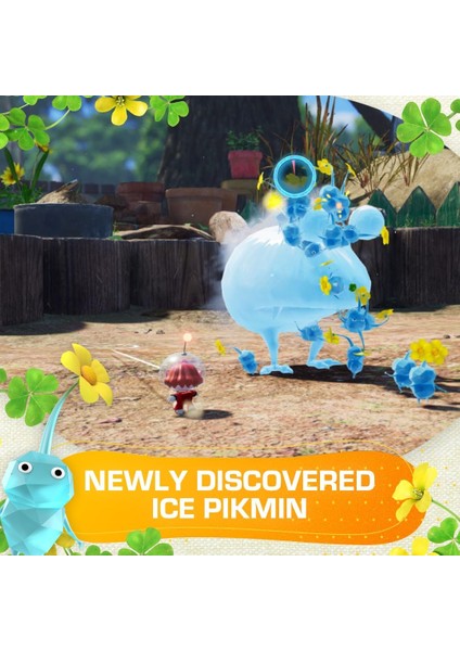 Pikmin 4 Deluxe Nintendo Switch Oyun