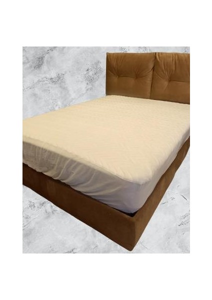 Alez Fitted Model Full Kenar Yatak Koruyucu Lastikli 90X190 Pamuk Beyaz Renk El Yapım indirimleri