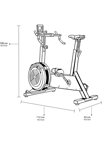 Bisiklet Ergometresi Bikeerg Bike Ergometer