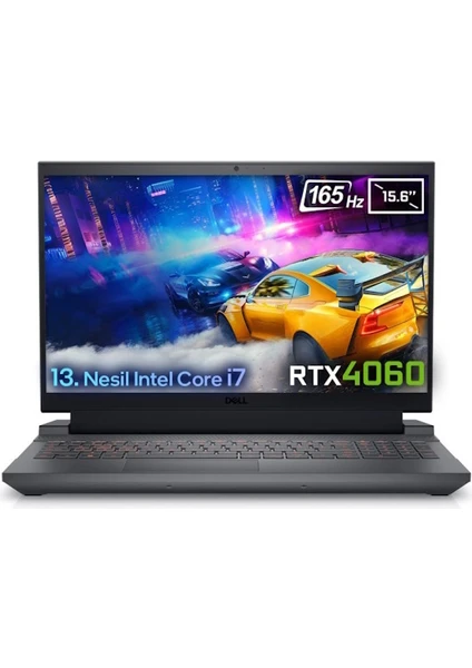 Gaming G15 5530 G155530013U Intel Core i7-13650HX 16GB DDR5 1TB SSD RTX4060 8GB 140W 15.6 inç Full HD Ubuntu Gaming Laptop