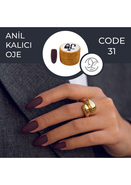 Anil Kalıcı Oje Paint Jel Renk | Dayanıklı Kolay Uygulanan Trend Renkler | Hızlı Kuruma ve Parlaklık Paint-31