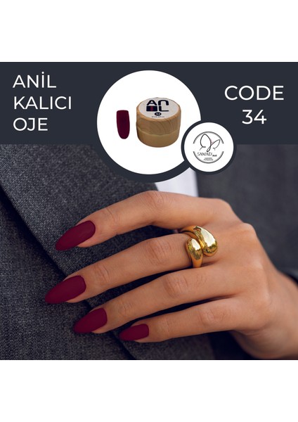 Anil Kalıcı Oje Paint Jel Renk | Dayanıklı Kolay Uygulanan Trend Renkler | Hızlı Kuruma ve Parlaklık Paint-33