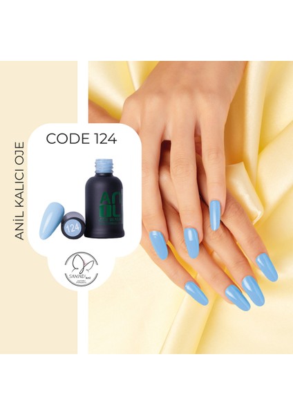 Anil Kalıcı Oje Mavi Renkler | Dayanıklı Kolay Uygulanan Trend Renkler | Hızlı Kuruma ve Parlaklık