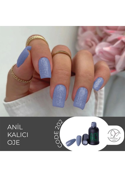 Anil Kalıcı Oje Simli Renkler | Dayanıklı Kolay Uygulanan Trend Renkler | Hızlı Kuruma ve Parlaklık 10ml