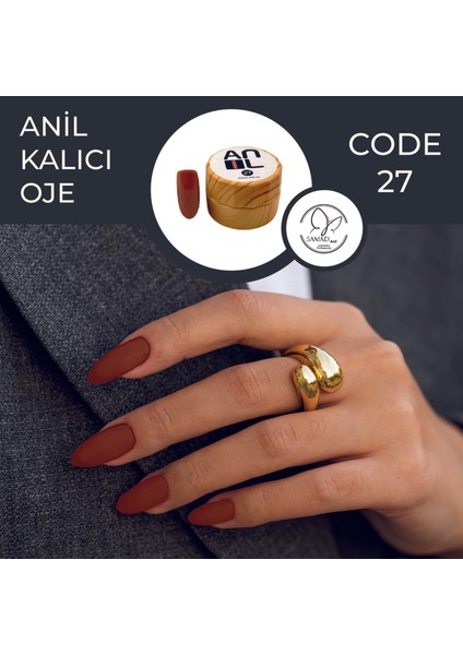 Anil Kalıcı Oje Paint Jel Renk | Dayanıklı Kolay Uygulanan Trend Renkler | Hızlı Kuruma ve Parlaklık Paint-27