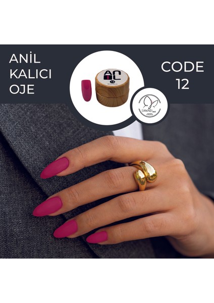 Anil Kalıcı Oje Paint Jel Renk | Dayanıklı Kolay Uygulanan Trend Renkler | Hızlı Kuruma ve Parlaklık Paint-12