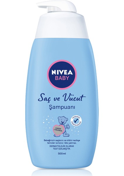 Saç Ve Vücut Şampuanı 500 ml