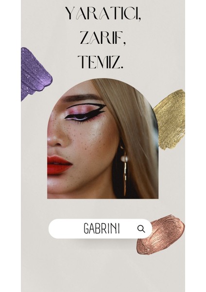 Kahverengi Saç Maskarası 4/0 Beyazlık Giderici Suya Dayanıklı Tüm Saç Tiplerine Uygun fiyatları