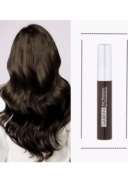 Kahverengi Saç Maskarası 4/0 Beyazlık Giderici Suya Dayanıklı Tüm Saç Tiplerine Uygun modelleri