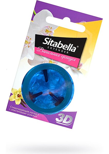 Sitabella 3D Vanilyalı Orkide Prezervatif