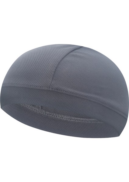 Açık Bisiklet Küçük Kap Kask Astarlı Iç Kapak Buz Ipek Serin Güneş Kremi Spor Başlık Kaput Örgü Nefes Alabilen Çabuk Kuruyan Kap (Yurt Dışından)