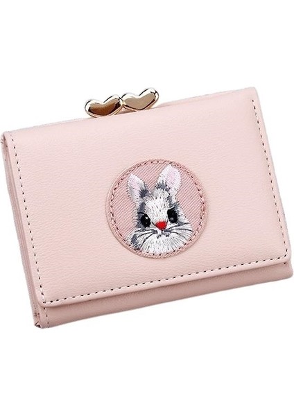 Basit Çok Kartlı Kısa Bayan Cüzdanı (Yurt Dışından) modelleri