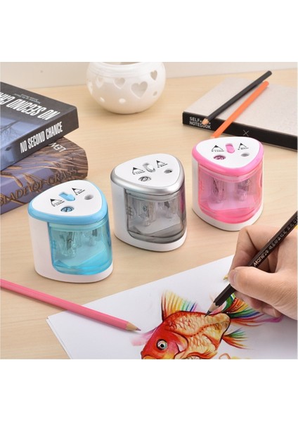 Çok Fonksiyonlu Otomatik Elektrikli Kalemtıraş (Yurt Dışından) modelleri