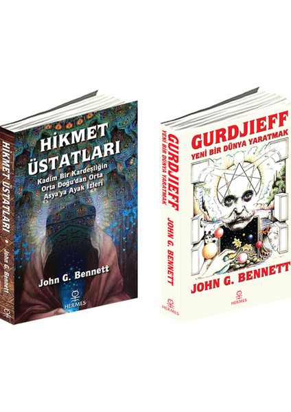 John G. Bennett 2 Kitap Set