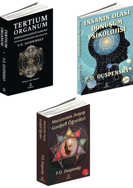 Ouspensky 3 Kitap Set