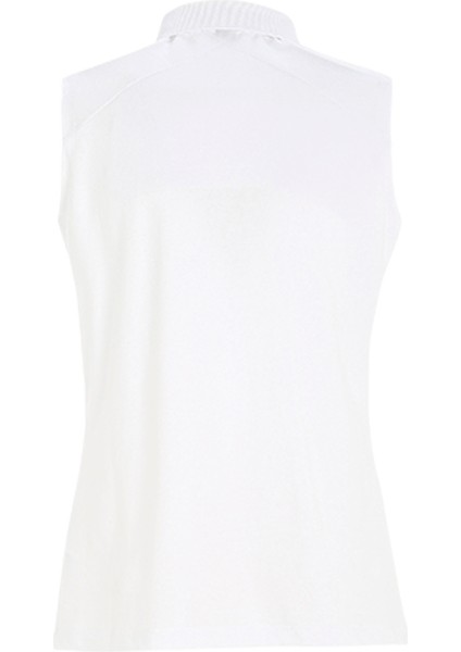 Beyaz Kadın Polo Yaka Regular Fit Atlet A908002S00_DECK Ws Sl fiyatları