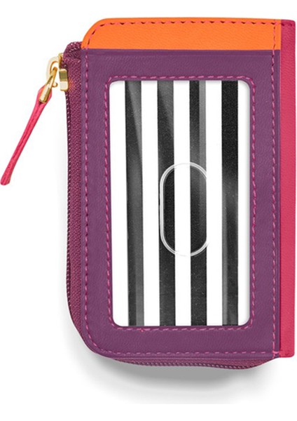 Case Look 9X13 cm                   Açık Ölçü: 18 cm Çok Renkli Kadın Cüzdan CL07-04