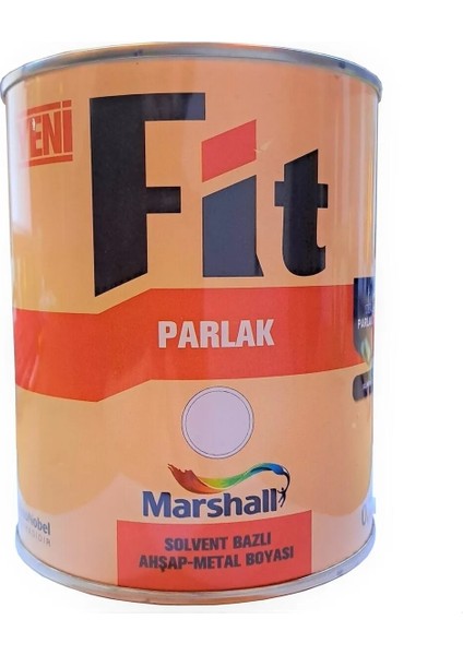 Fit Sentetik Yağlı Boya 2,5l+Fırça Hediyeli