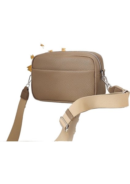 Askılı Çanta Kadın Küçük Çanta Bayan Omuz Çantası Küçük Kare Çanta (Yurt Dışından)